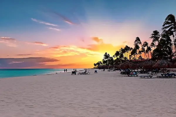 Caribbean cruise destination