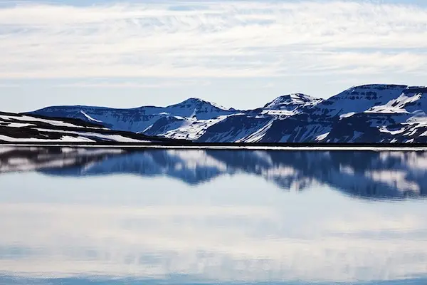 Iceland cruise destination